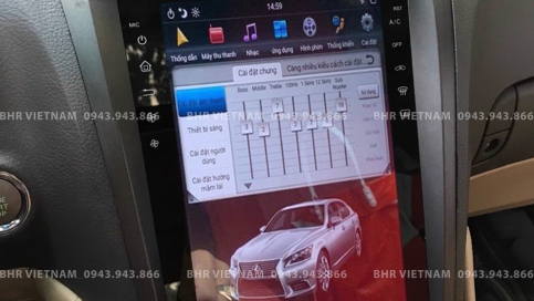 Màn hình DVD Android Tesla Lexus GS300, GS350 2005 - 2011